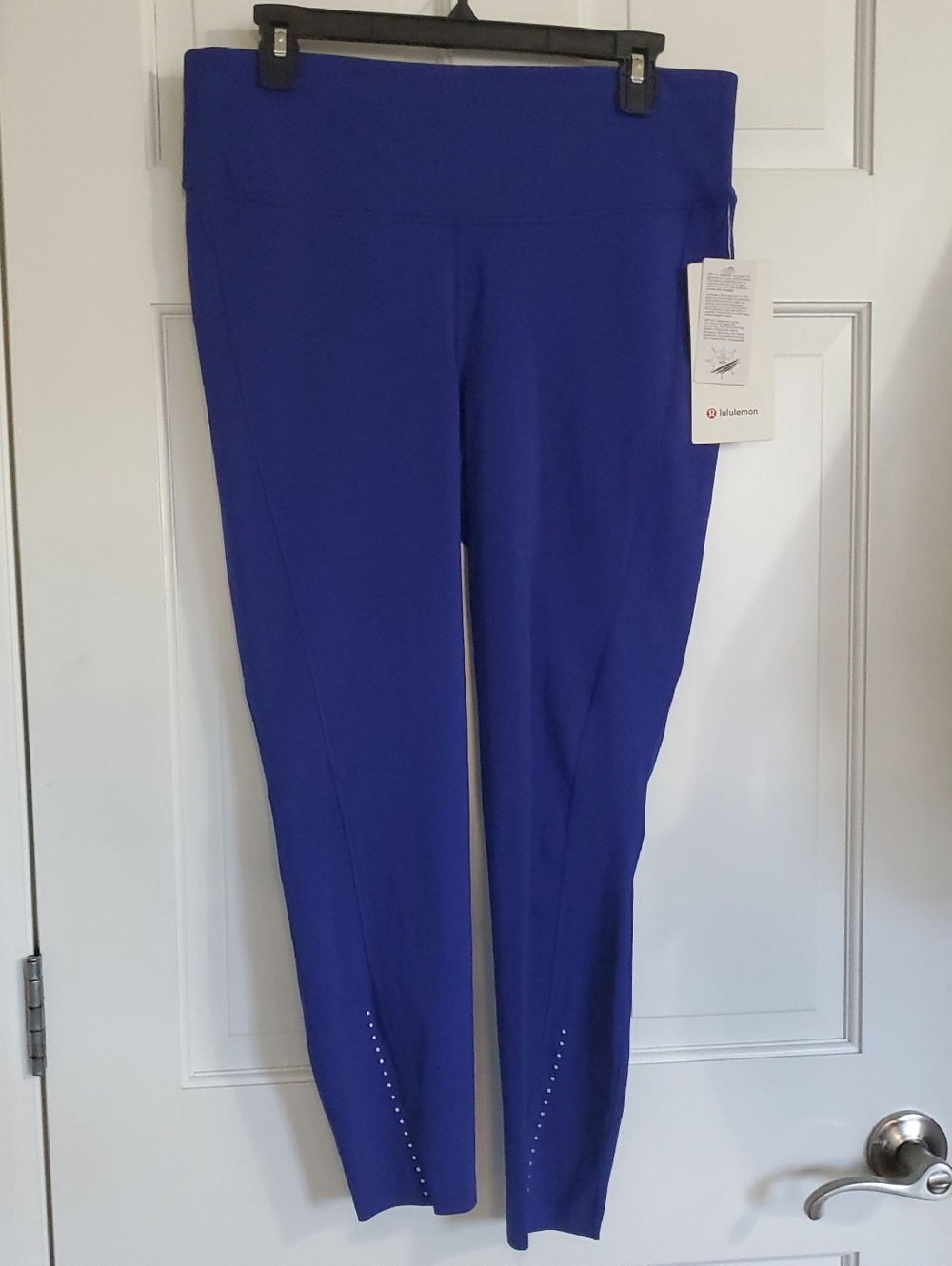 NWT lululemon Fast And Free High-Rise Leggings 25in Evolve DSBlue Sz 14